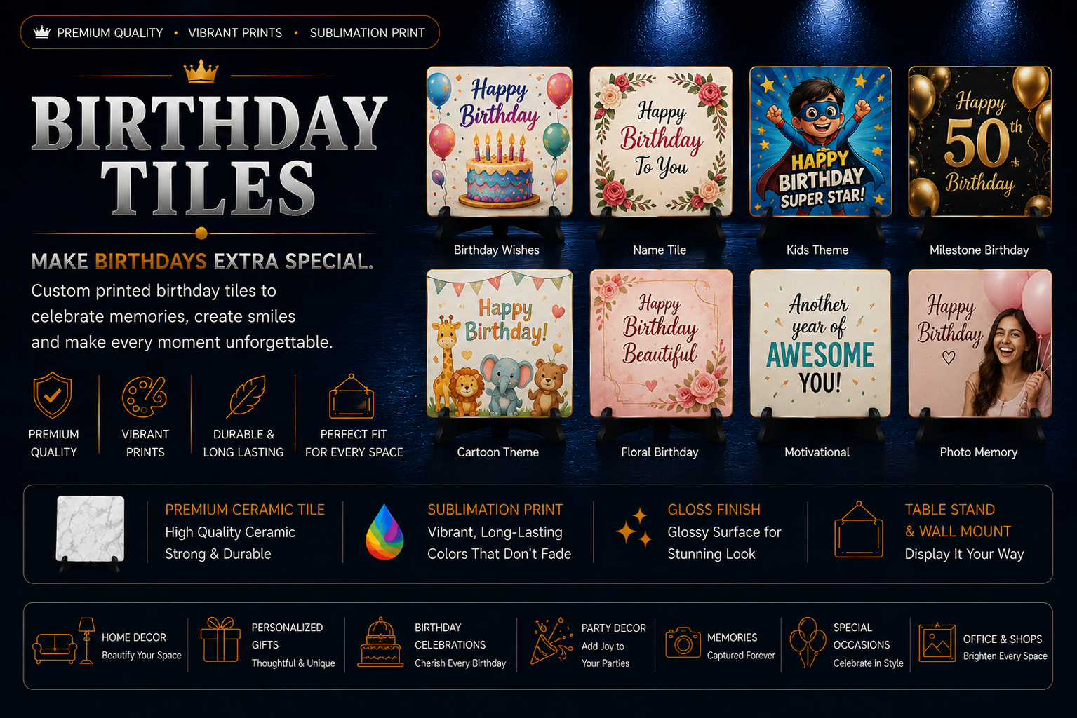 Birthday Tiles hero banner