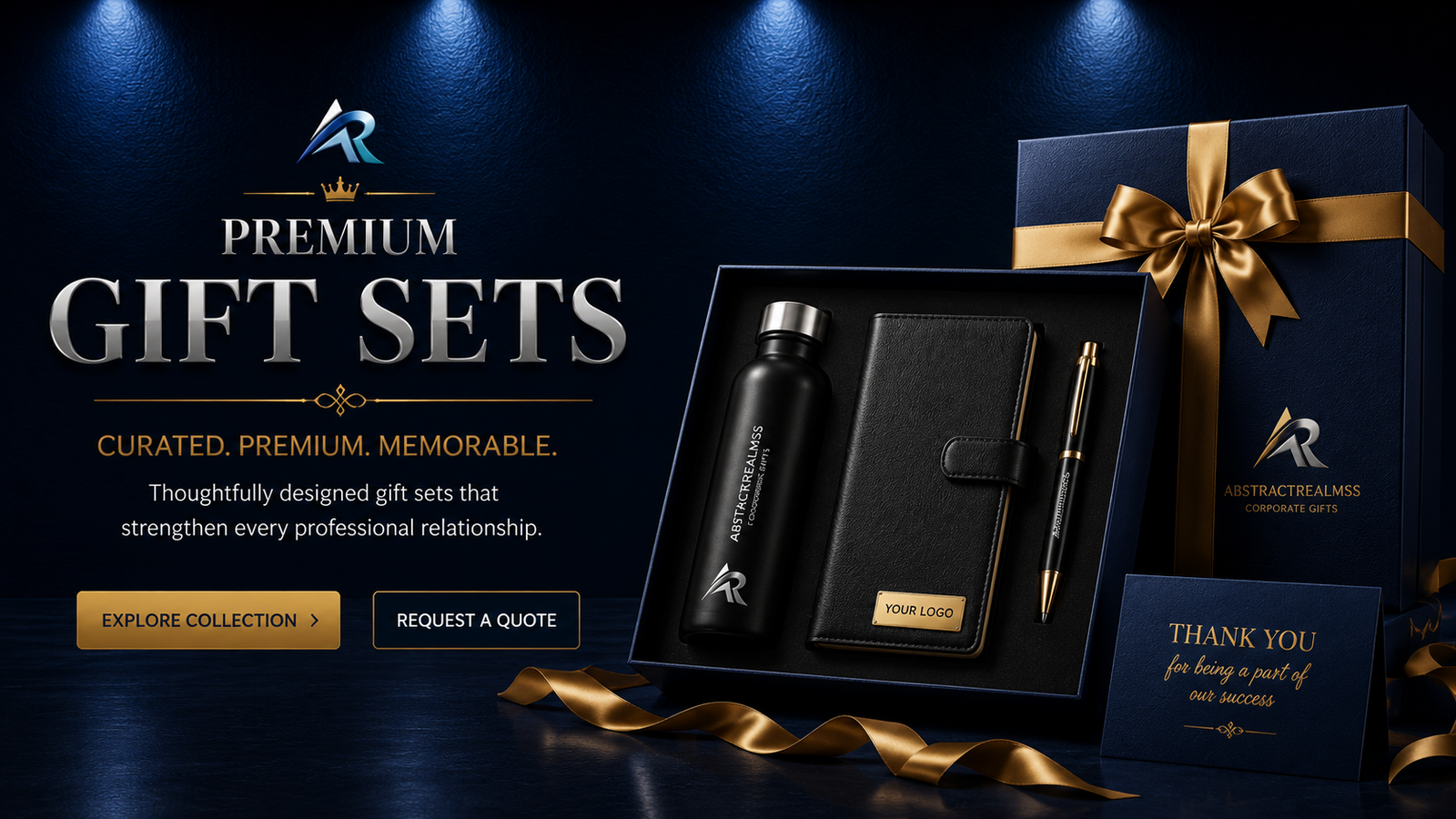 Premium corporate gift sets