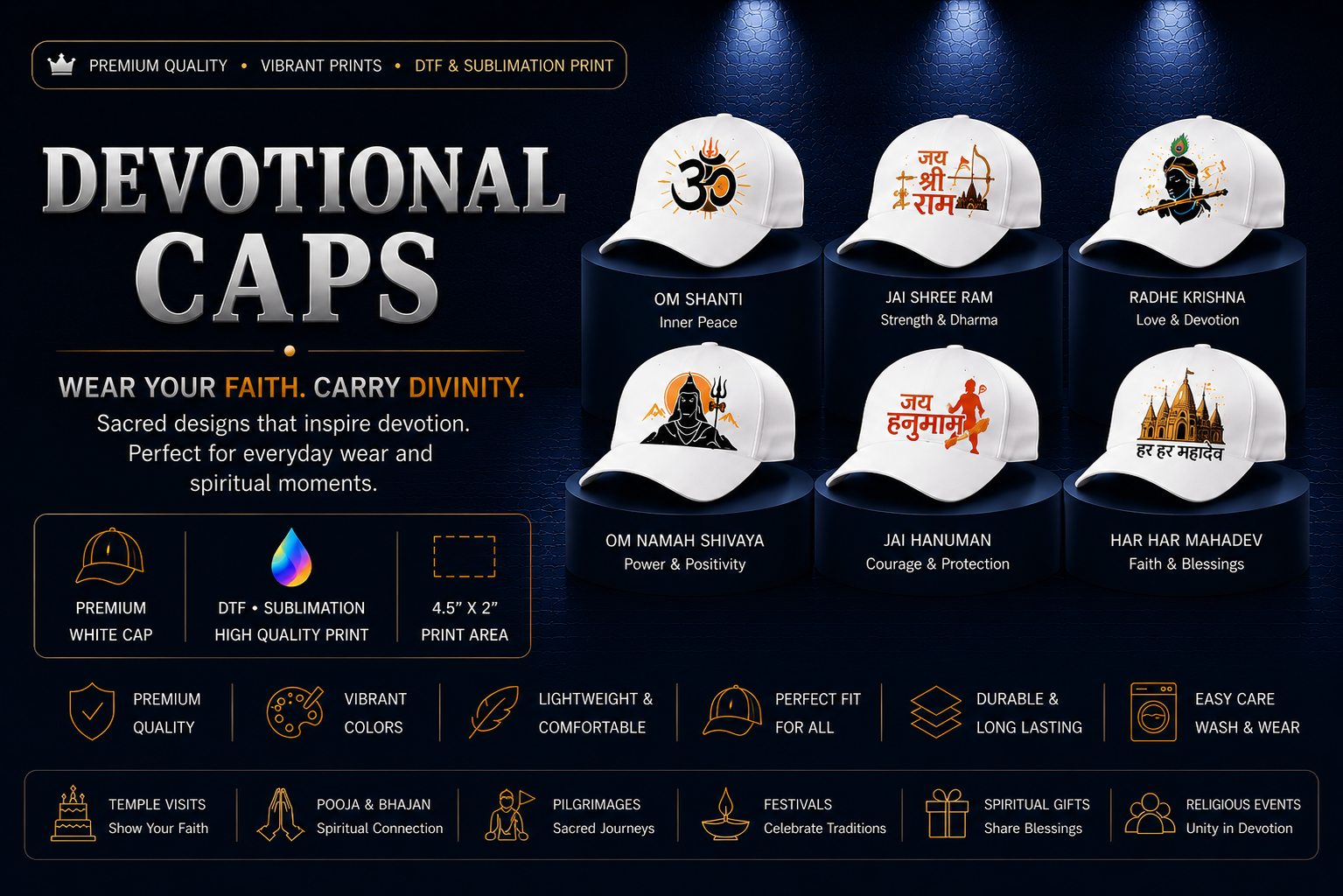 Devotional Caps hero banner