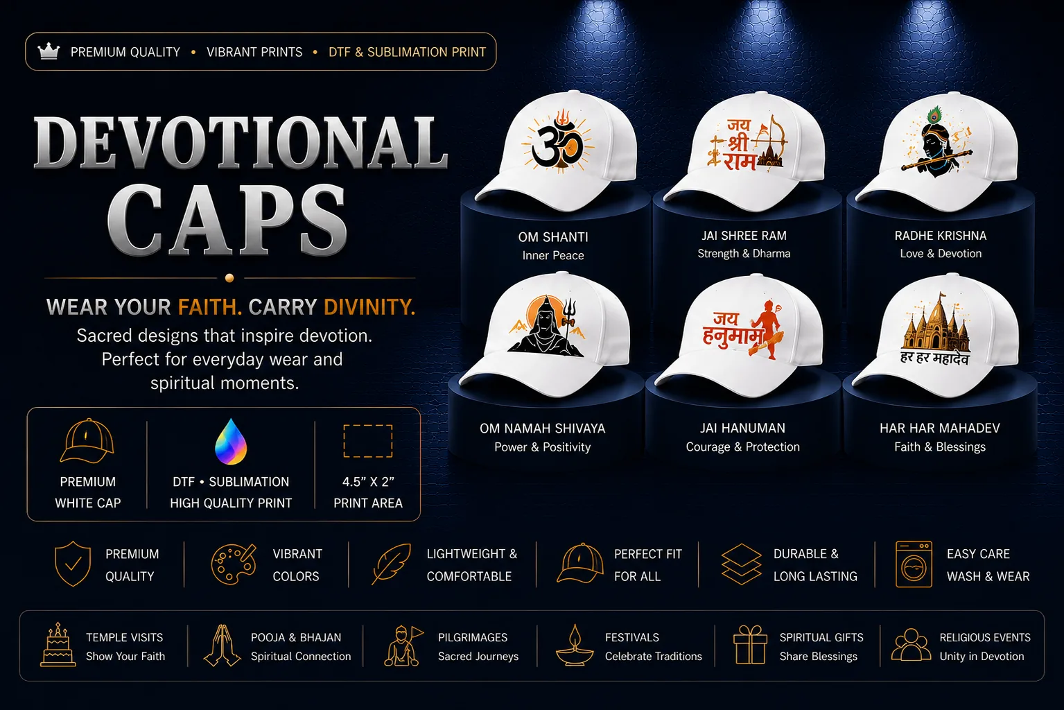 Devotional Caps hero banner