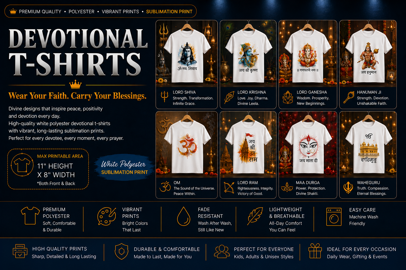 Devotional T-Shirts hero banner