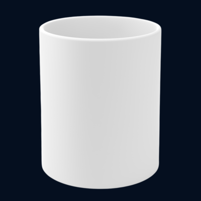 Personalized Ceramic Mug 350 ml view 3