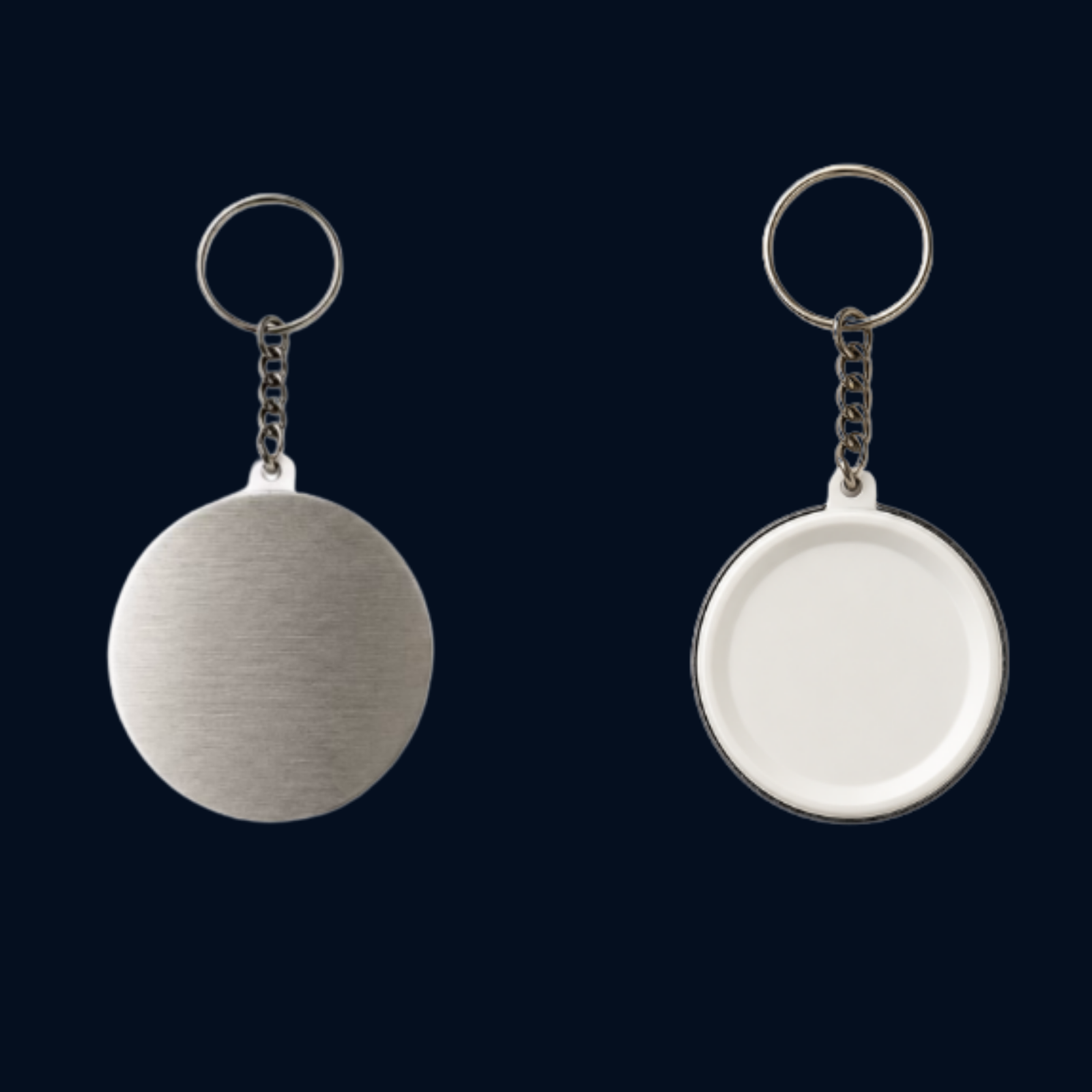 Personalized Steel Keychain