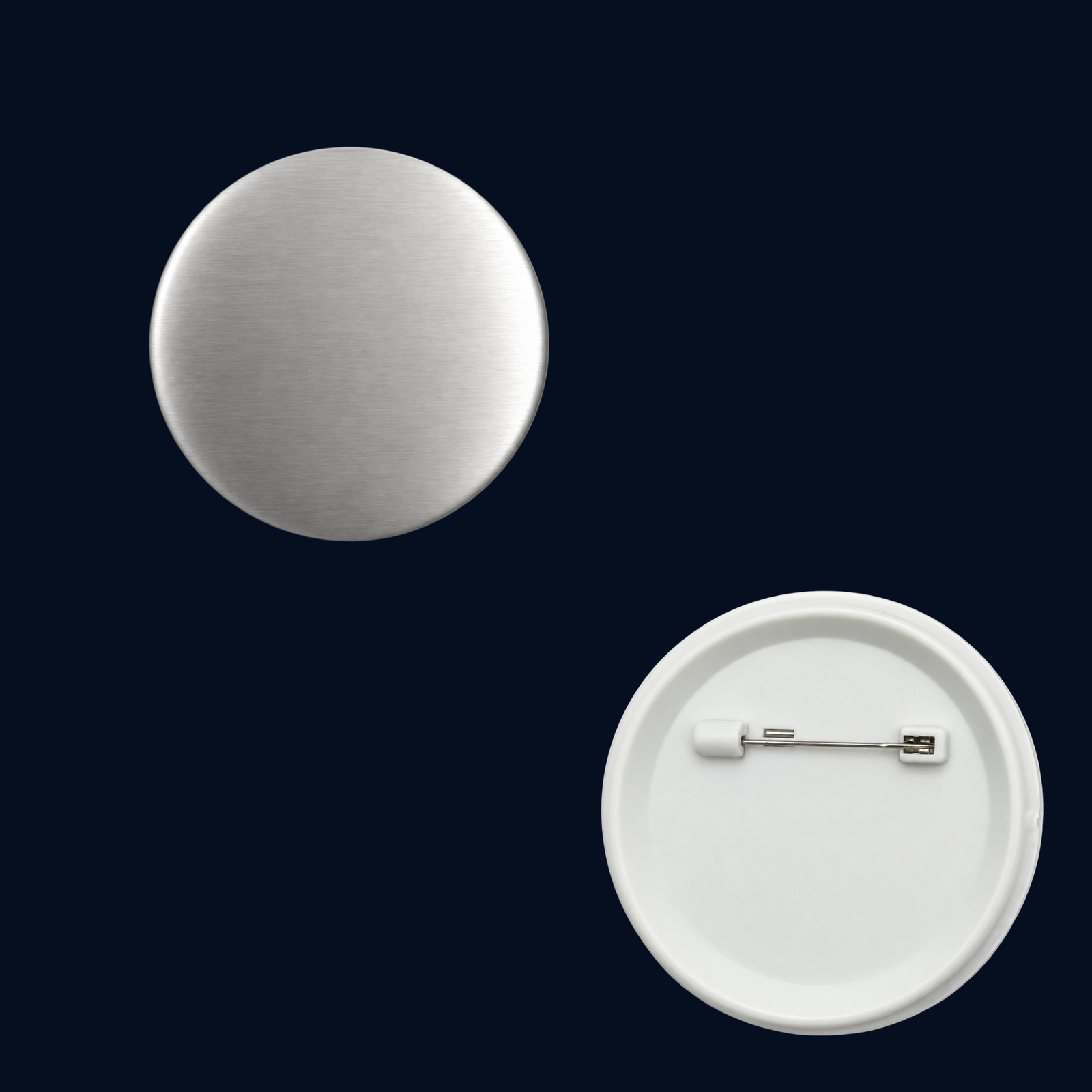 Pin Badges — Personalized Round Pin Badge 58 mm