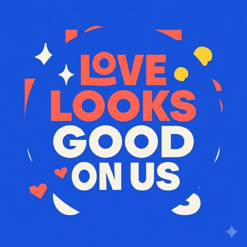 Love Looks Good on Us Anniversary Keychain view 6