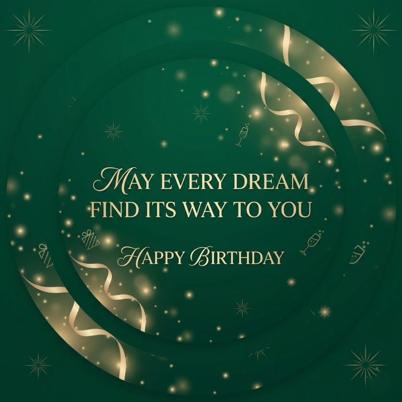 May Every Dream Find Its Way Birthday Keychain view 6