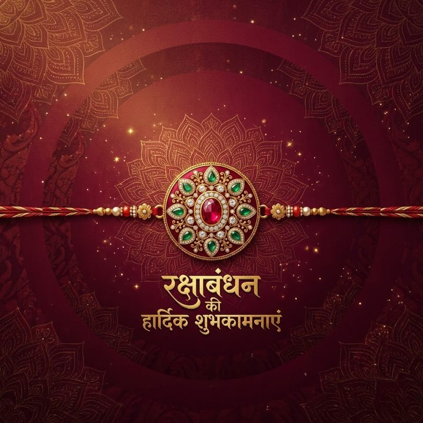 Raksha Bandhan Shubhkamnayein Keychain view 7