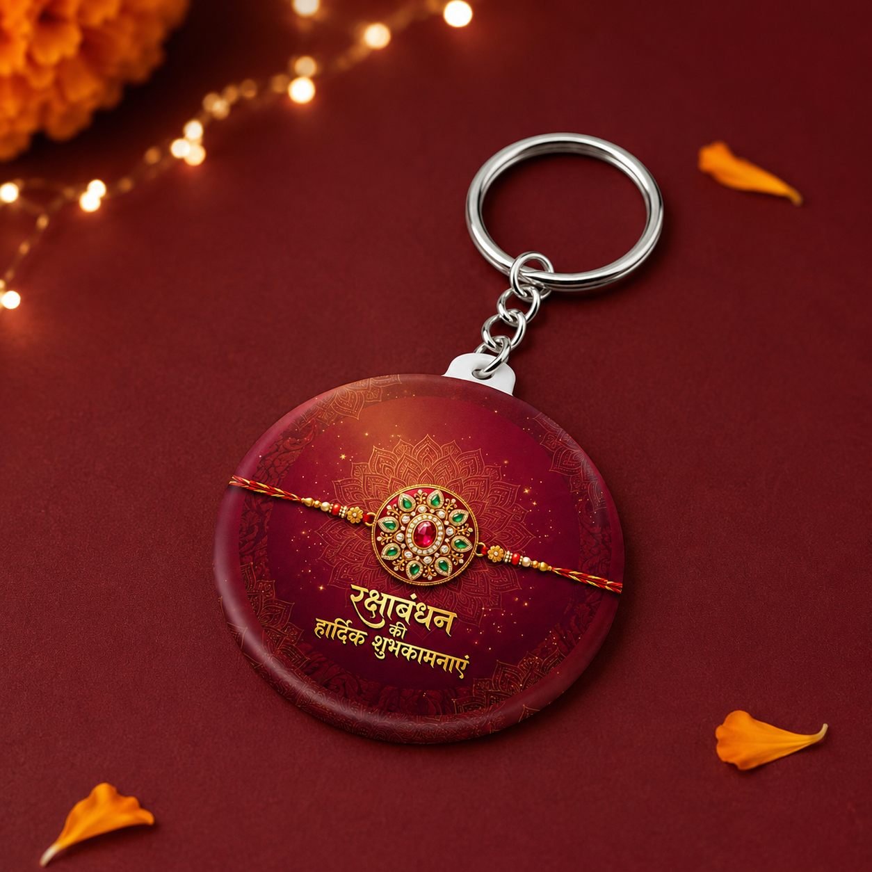 Raksha Bandhan Shubhkamnayein Keychain view 5