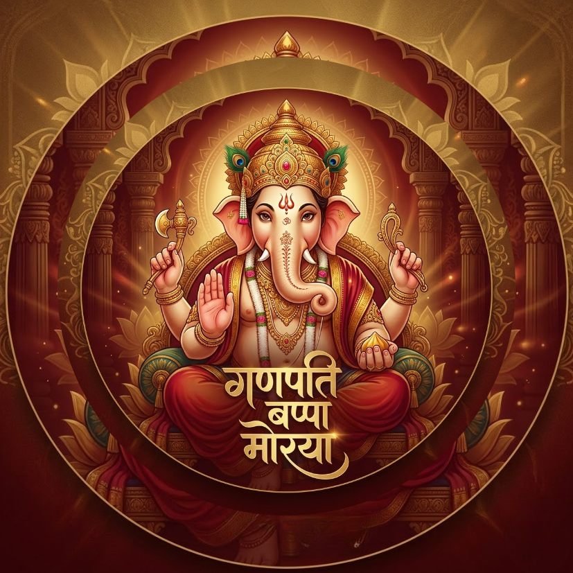 Ganpati Bappa Morya Keychain view 6