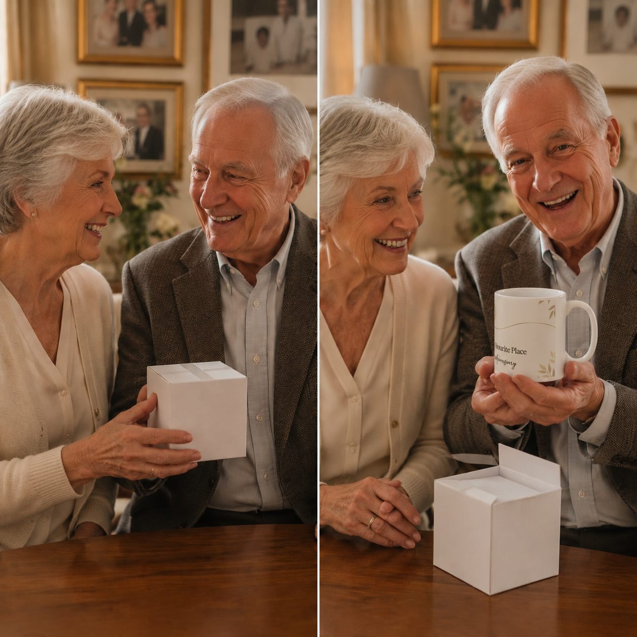 Together Is Our Favourite Place Anniversary Mug – 325 ml view 7