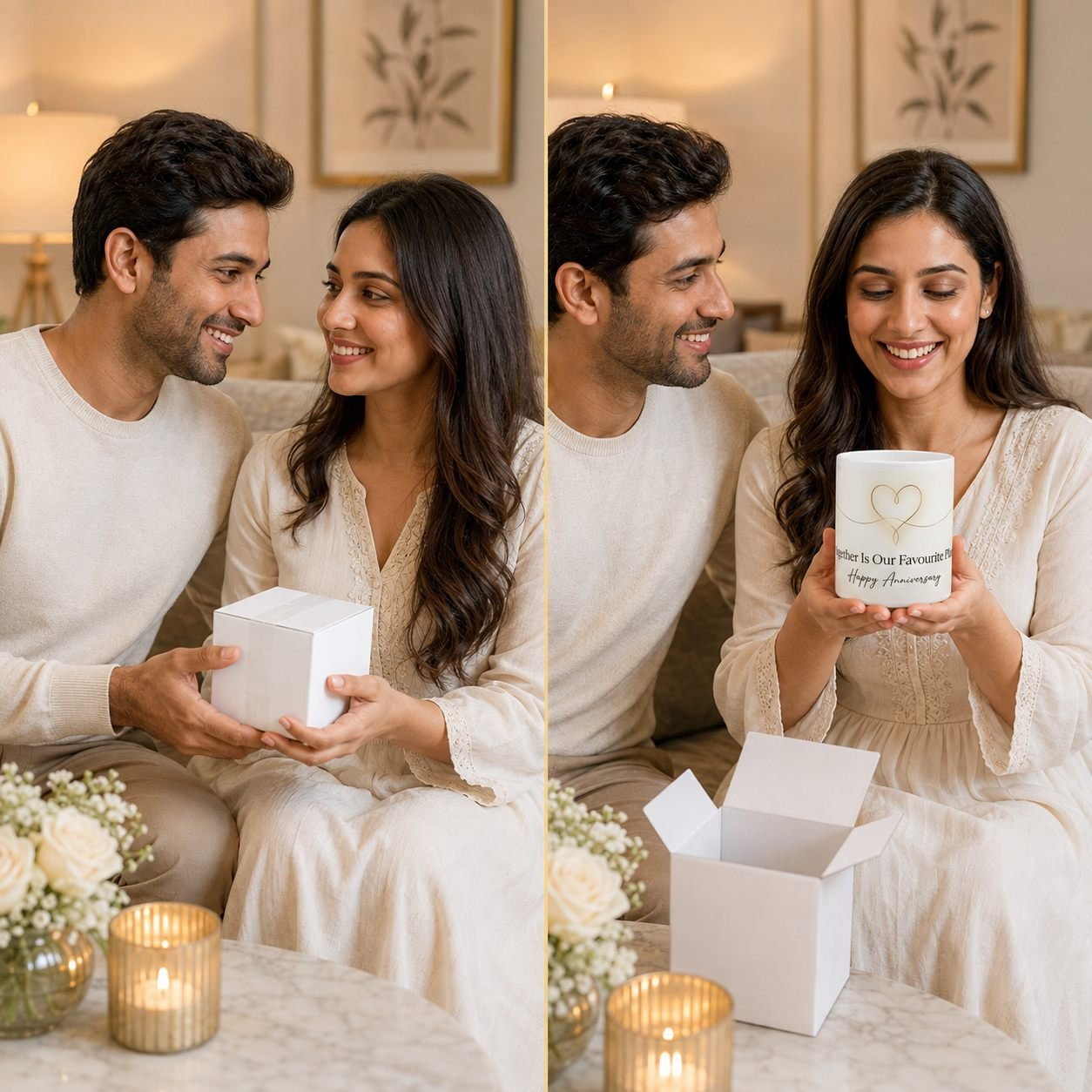 Together Is Our Favourite Place Anniversary Mug – 325 ml view 9