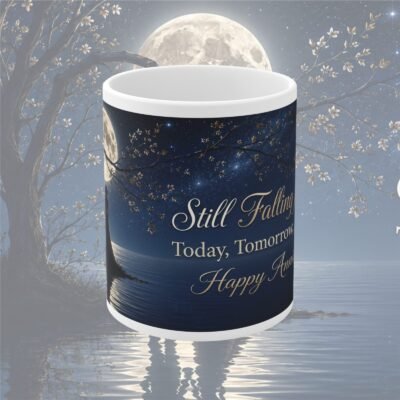 Still Falling for You Moonlit Anniversary Mug – 325 ml