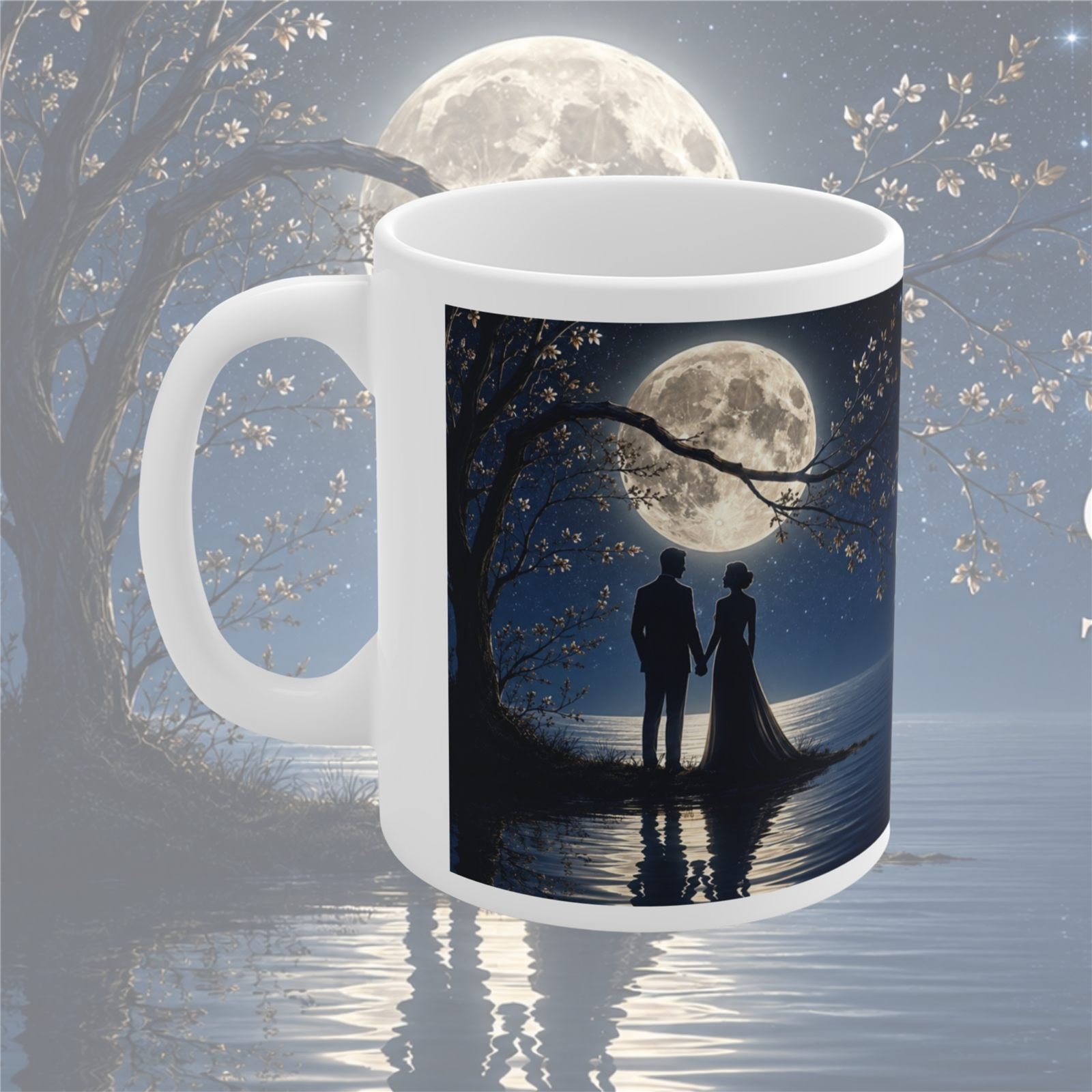 Still Falling for You Moonlit Anniversary Mug – 325 ml view 2