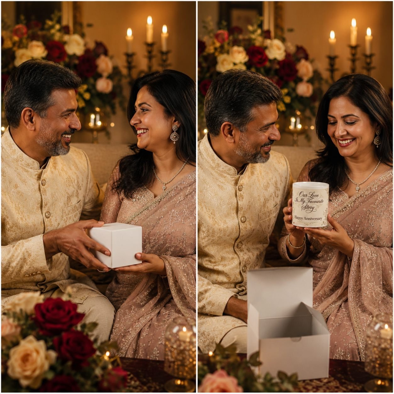 Our Love Is My Favourite Story Anniversary Mug – 325 ml view 7