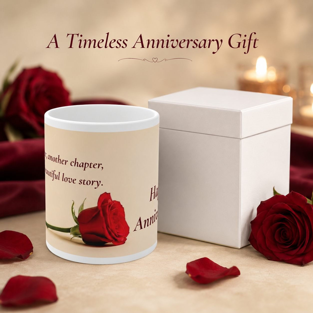 Another Year Another Chapter Anniversary Mug – 325 ml view 7