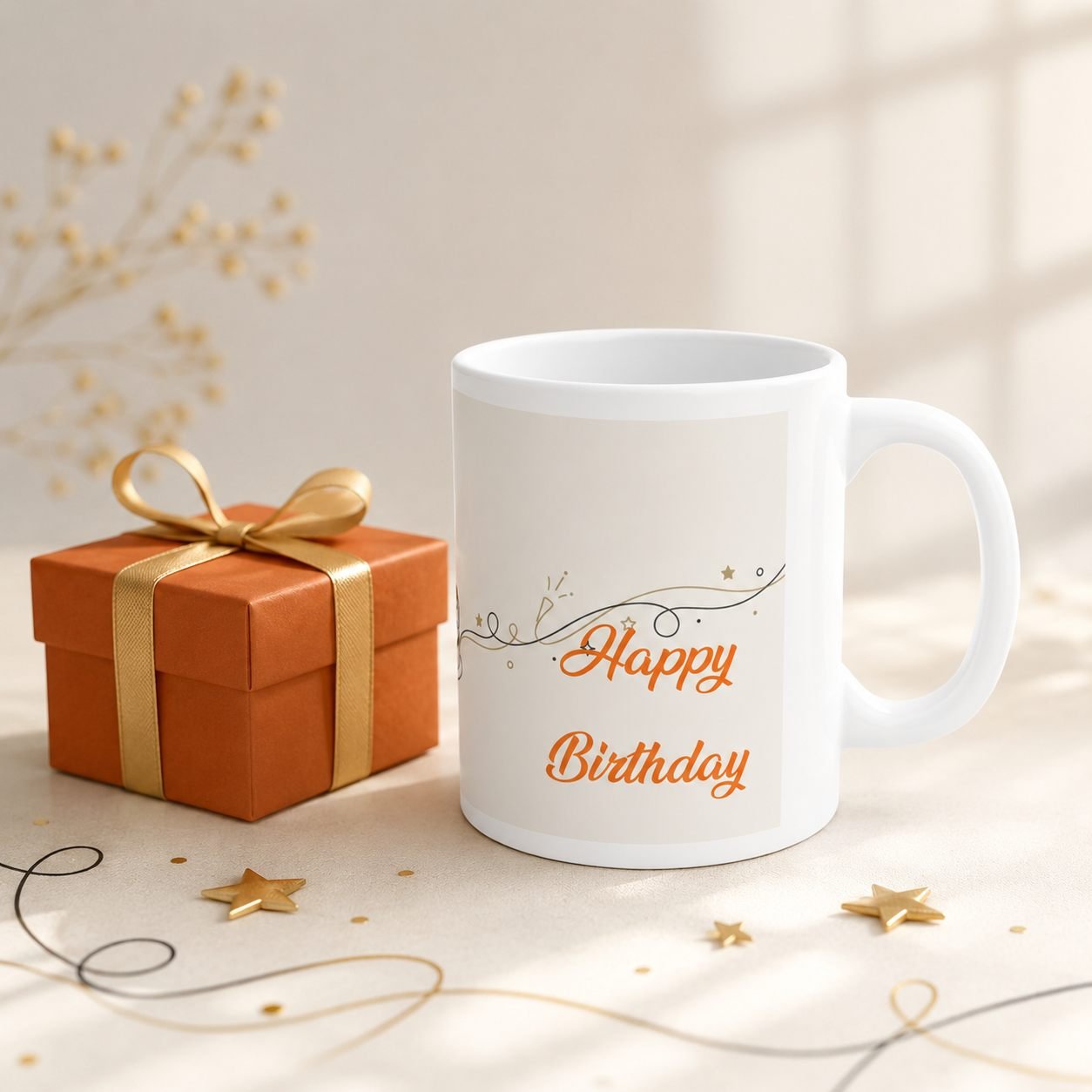 Dream Fearlessly Motivational Birthday Ceramic Mug view 13