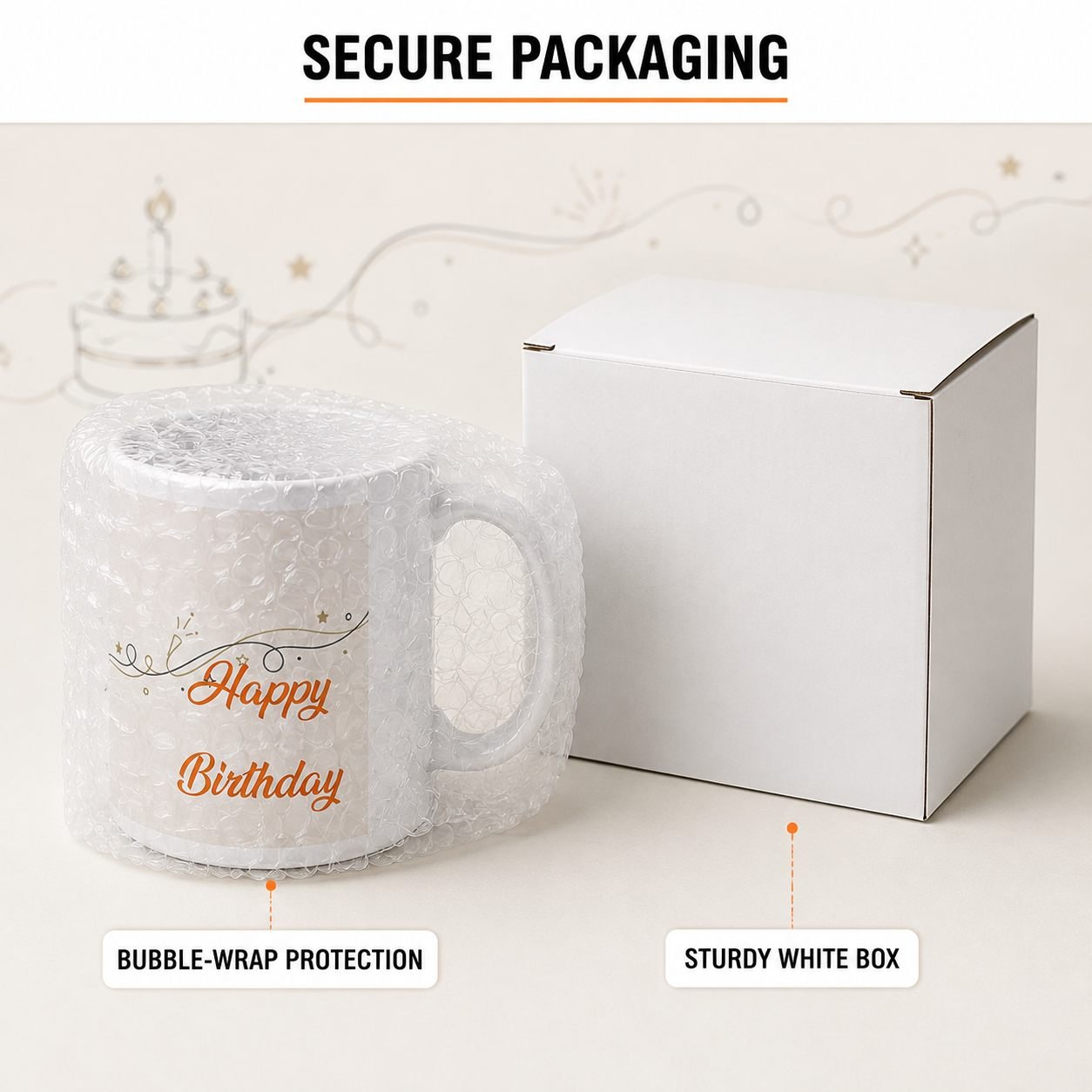 Dream Fearlessly Motivational Birthday Ceramic Mug view 14