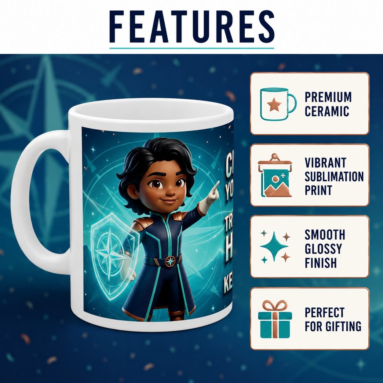 Choose Your Path Young Guardian Birthday Mug view 9