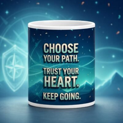 Choose Your Path Young Guardian Birthday Mug