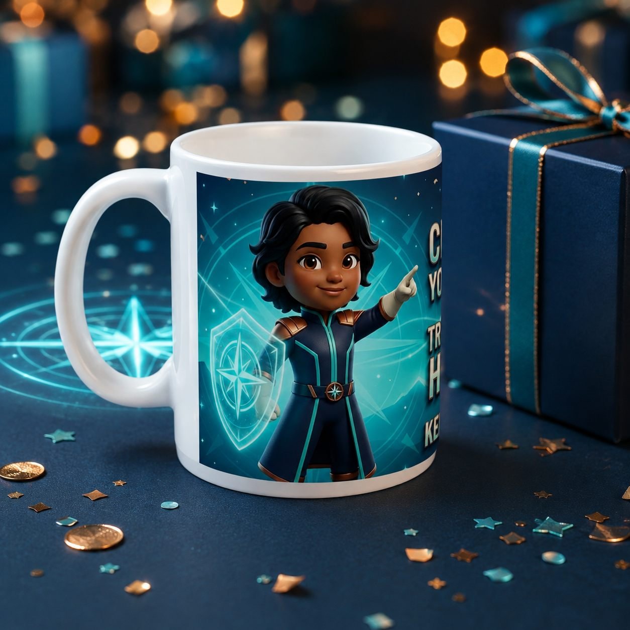 Choose Your Path Young Guardian Birthday Mug view 7