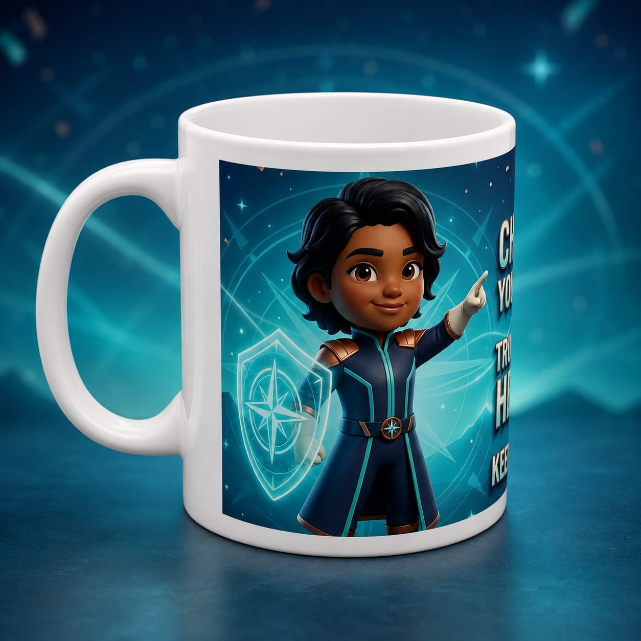 Choose Your Path Young Guardian Birthday Mug view 2