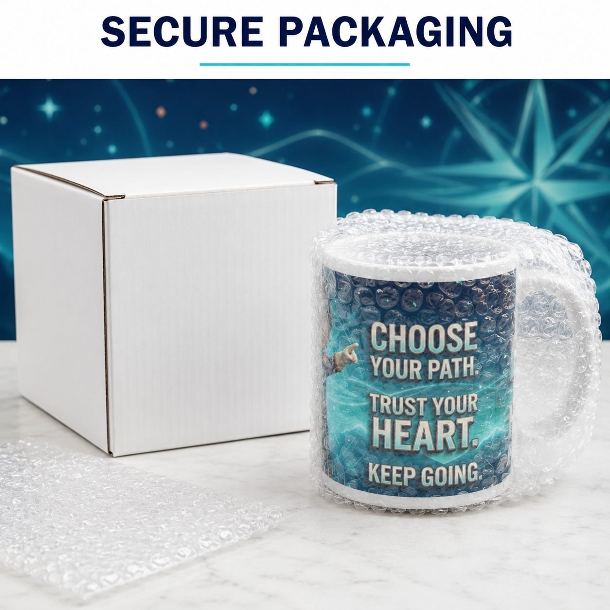 Choose Your Path Young Guardian Birthday Mug view 8