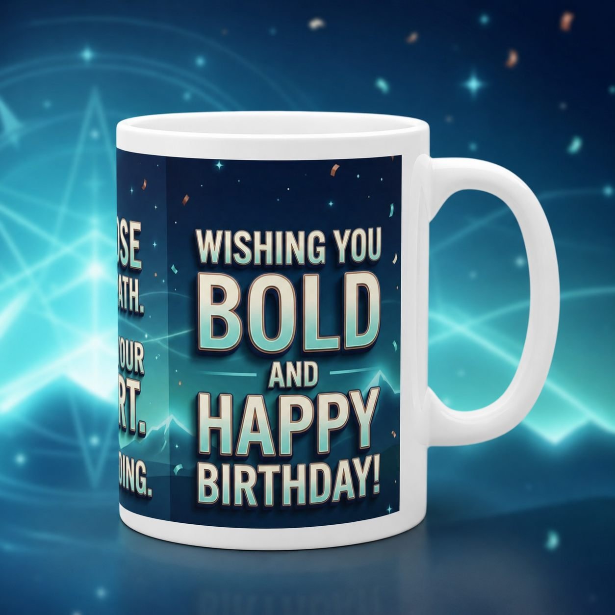 Choose Your Path Young Guardian Birthday Mug view 3