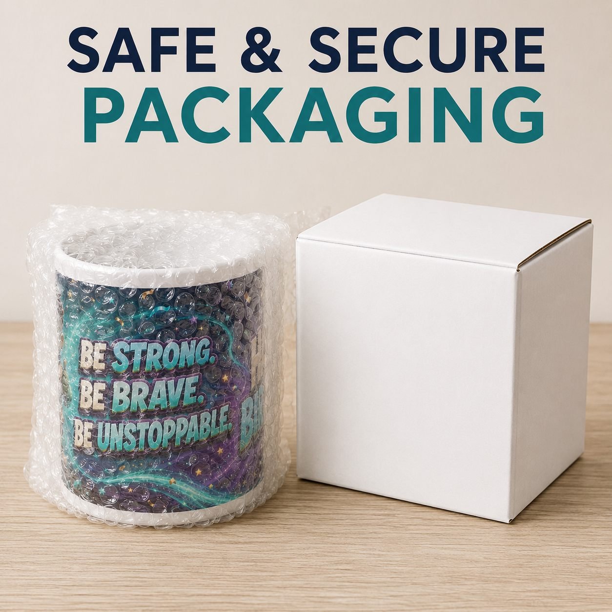 Be Strong Terra Titan Birthday Mug – 325 ml view 11