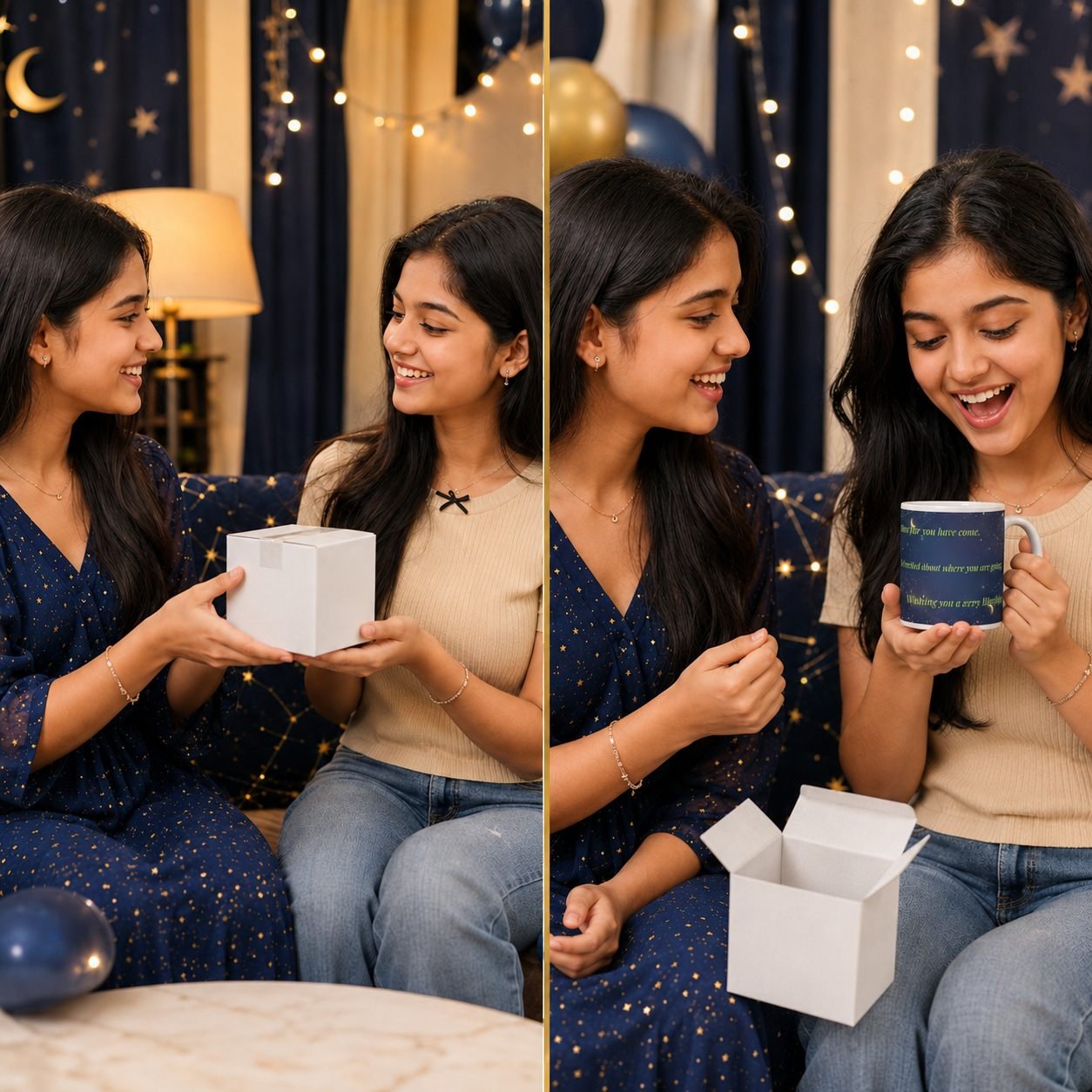 Celebrate Your Journey Celestial Birthday Mug – 325 ml view 6