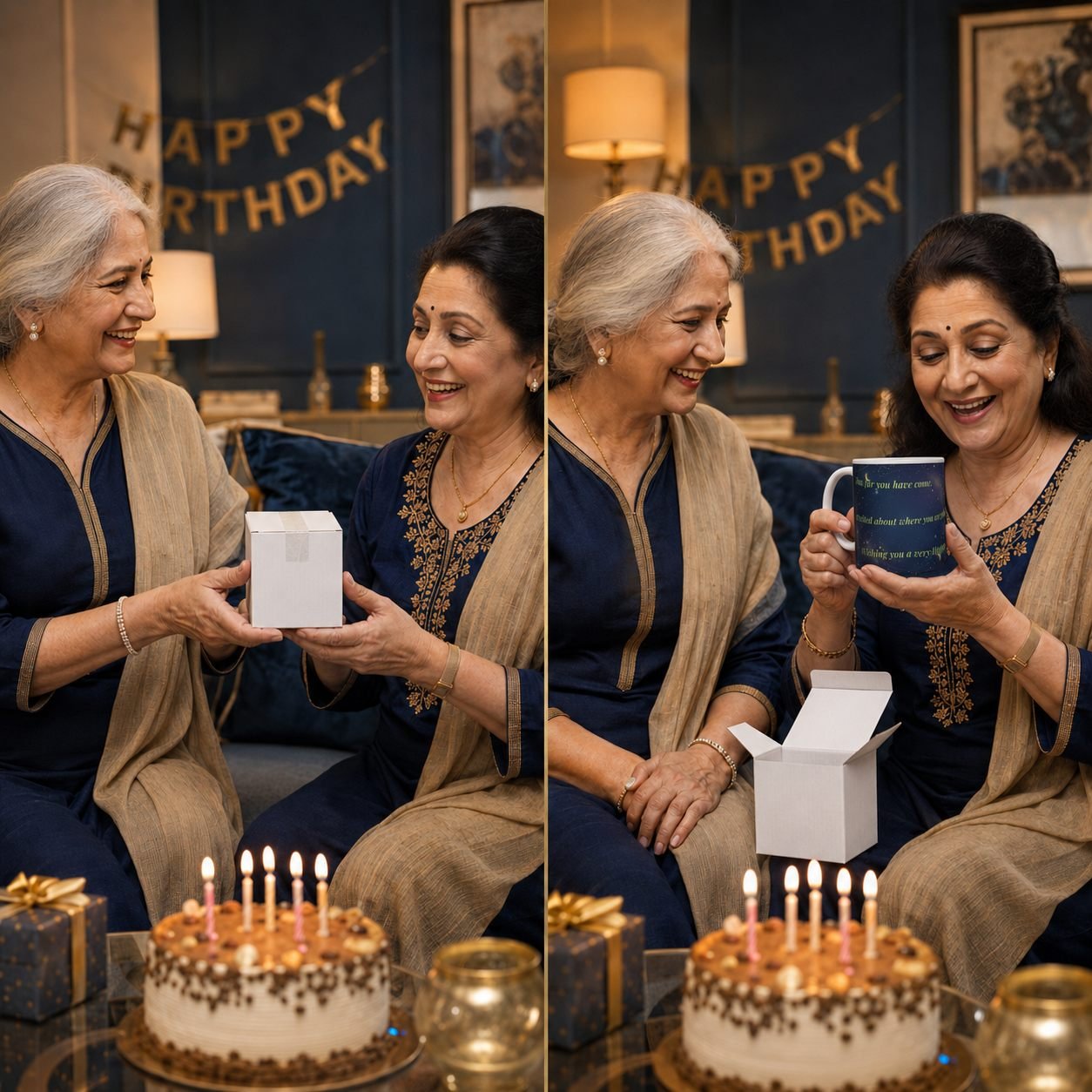 Celebrate Your Journey Celestial Birthday Mug – 325 ml view 7