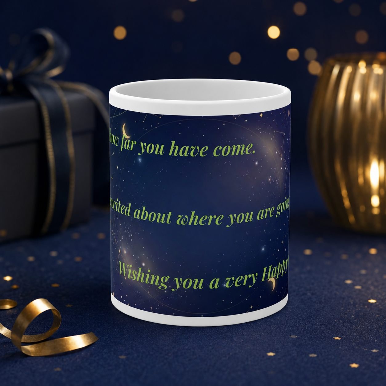 Celebrate Your Journey Celestial Birthday Mug – 325 ml view 8