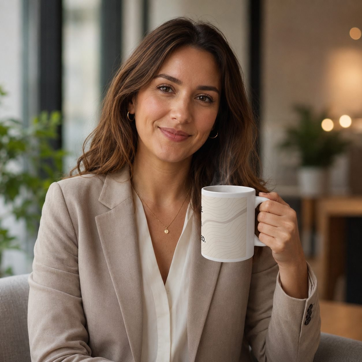 Pause Plan Proceed Corporate Motivational Mug – 325 ml view 7