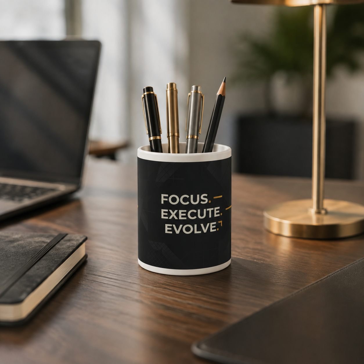 Focus Execute Evolve Corporate Mug – 325 ml view 4