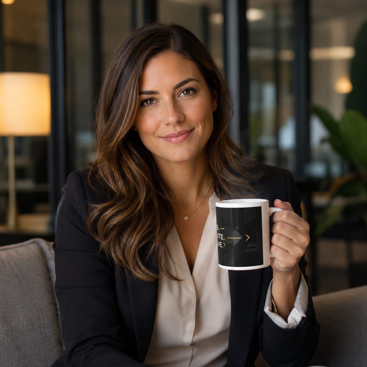 Focus Execute Evolve Corporate Mug – 325 ml view 5
