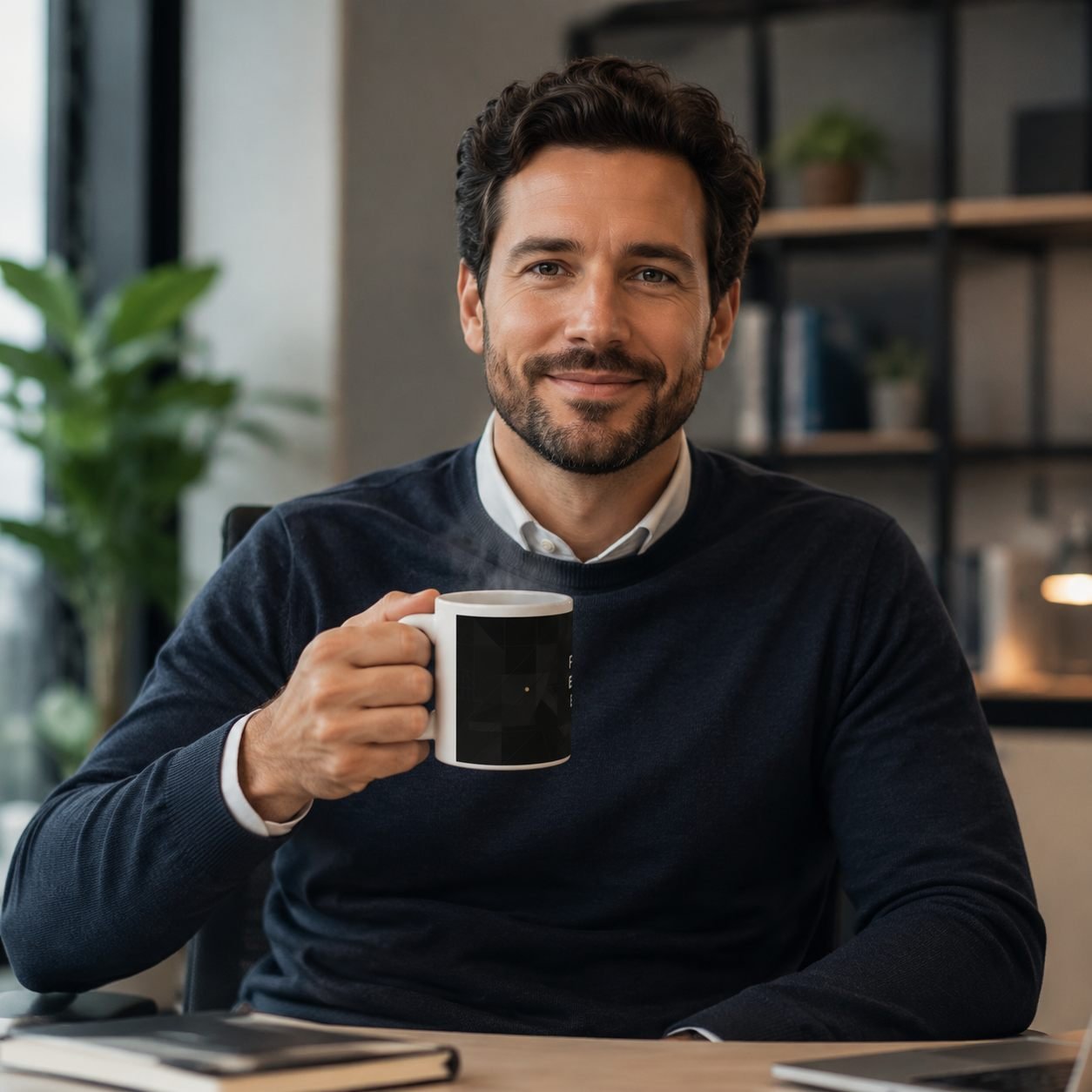 Focus Execute Evolve Corporate Mug – 325 ml view 6