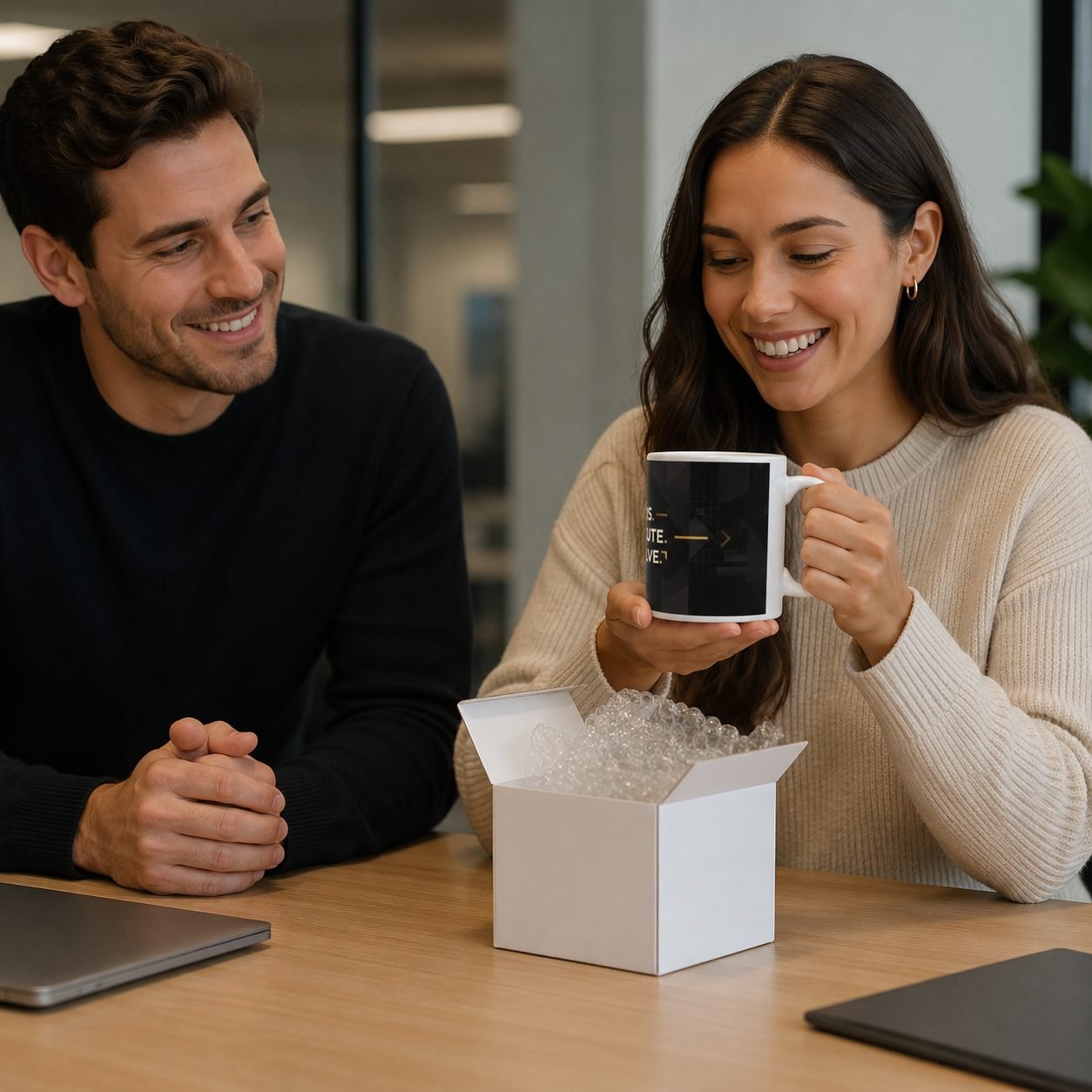 Focus Execute Evolve Corporate Mug – 325 ml view 7