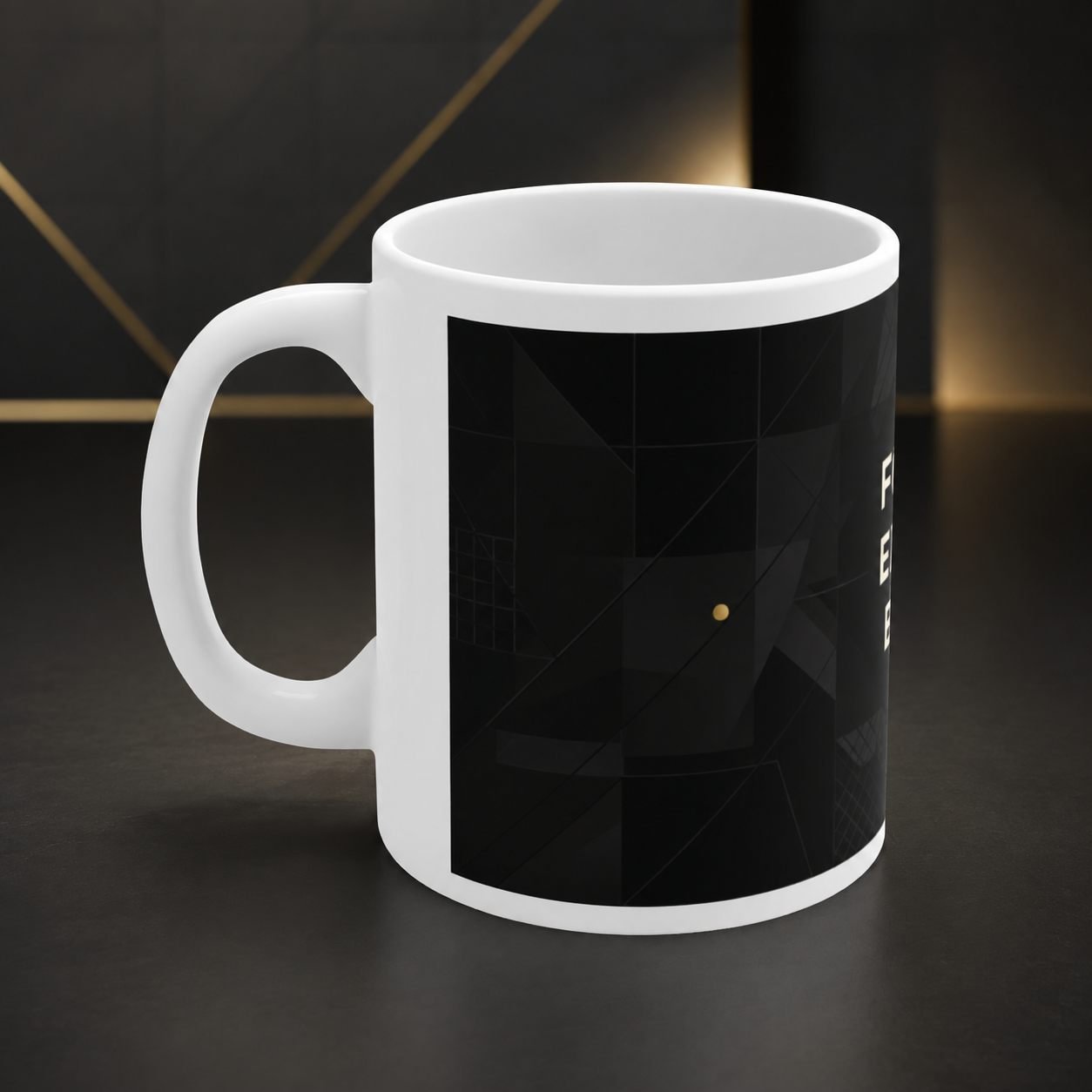 Focus Execute Evolve Corporate Mug – 325 ml view 2