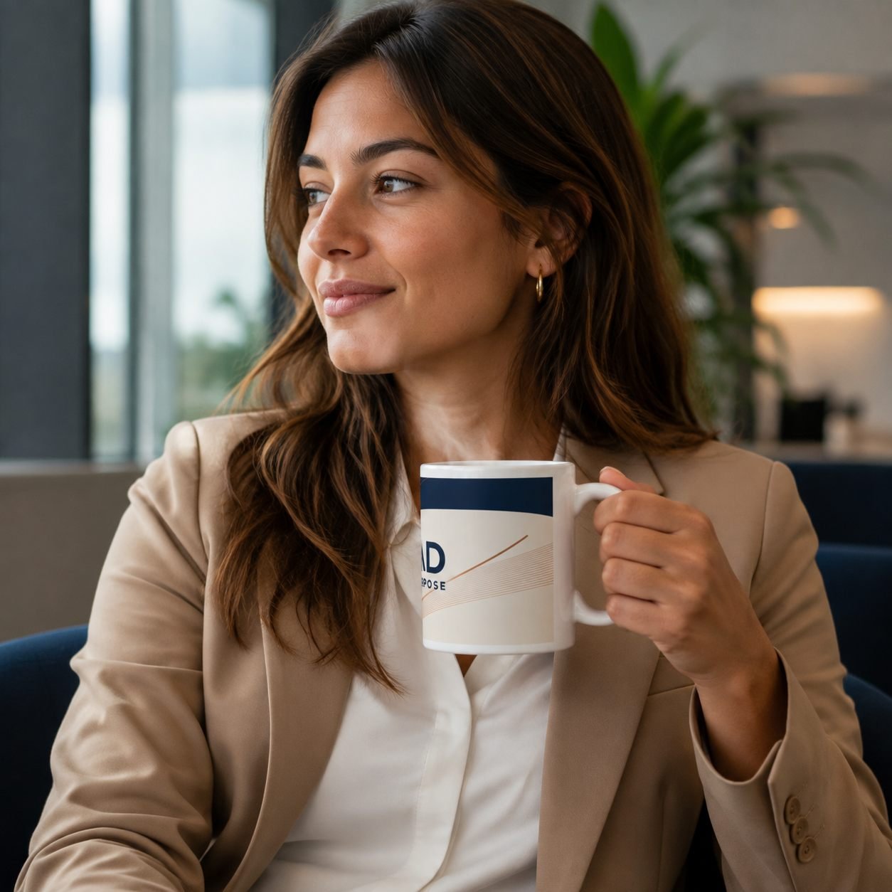 Lead With Purpose Leadership Mug – 325 ml view 4