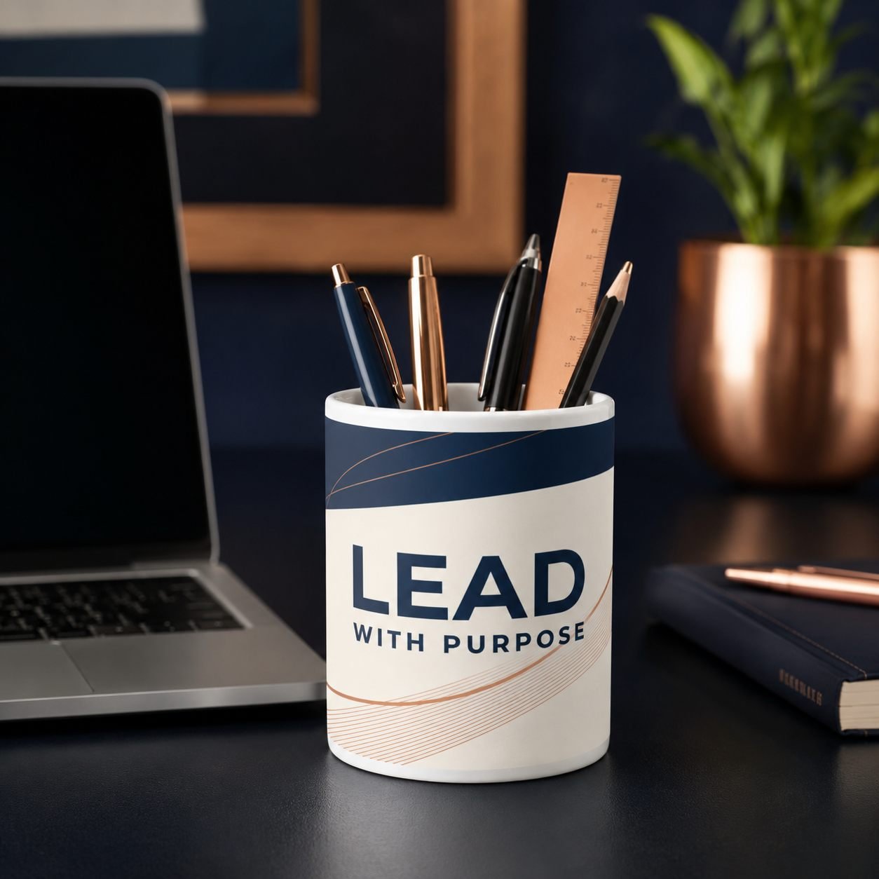 Lead With Purpose Leadership Mug – 325 ml view 9