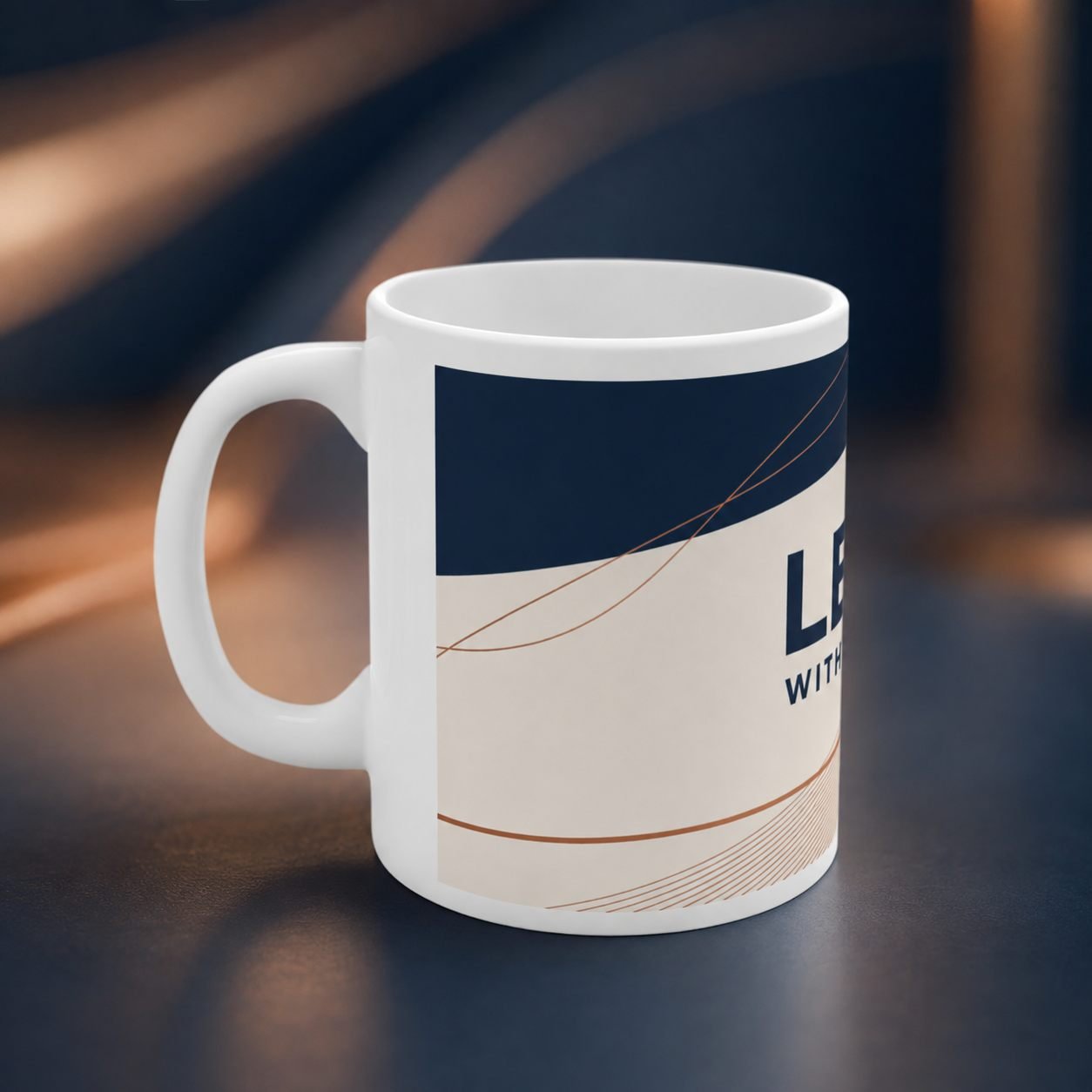 Lead With Purpose Leadership Mug – 325 ml view 2