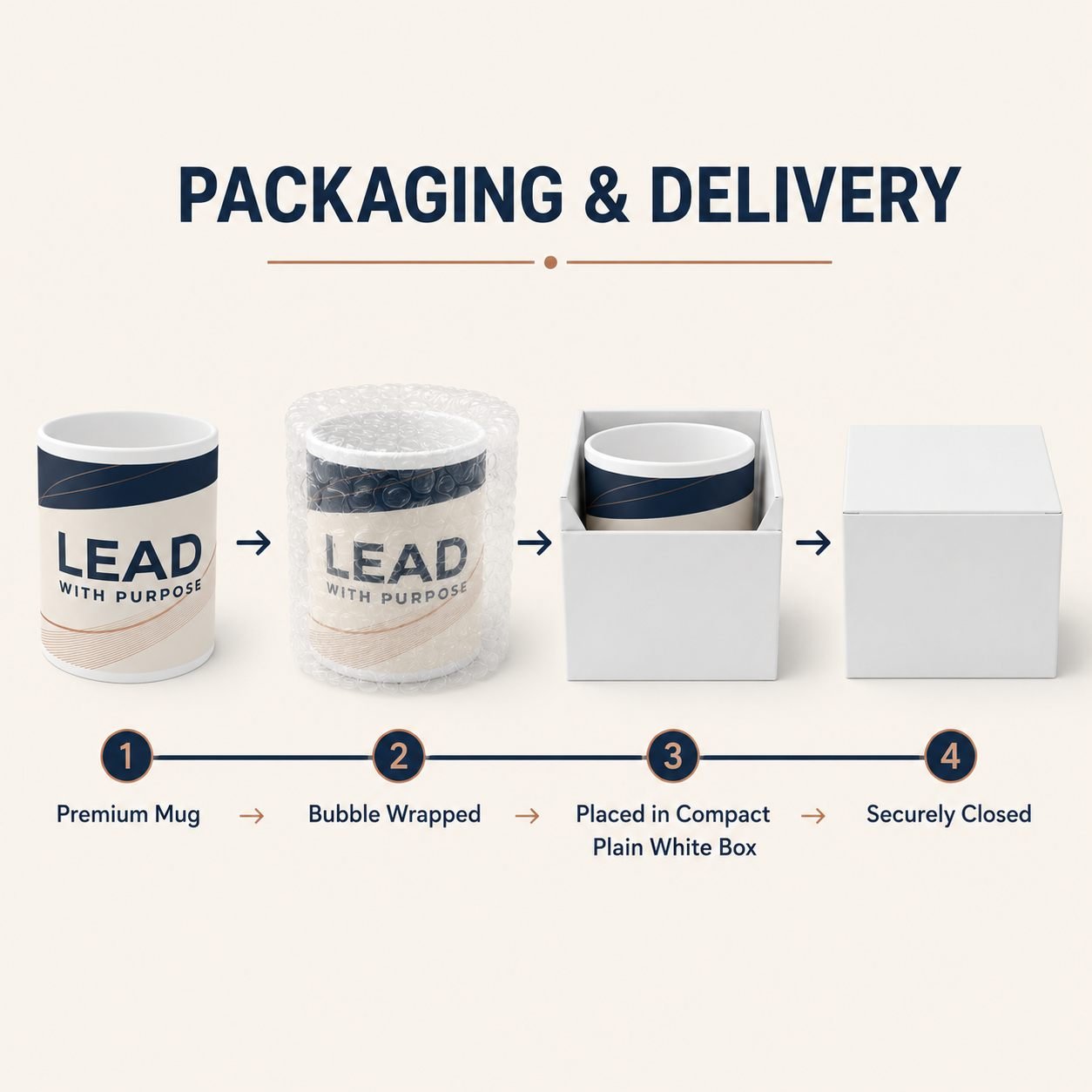 Lead With Purpose Leadership Mug – 325 ml view 11