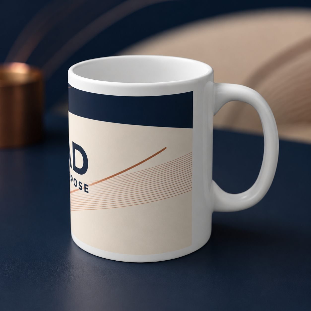 Lead With Purpose Leadership Mug – 325 ml view 3