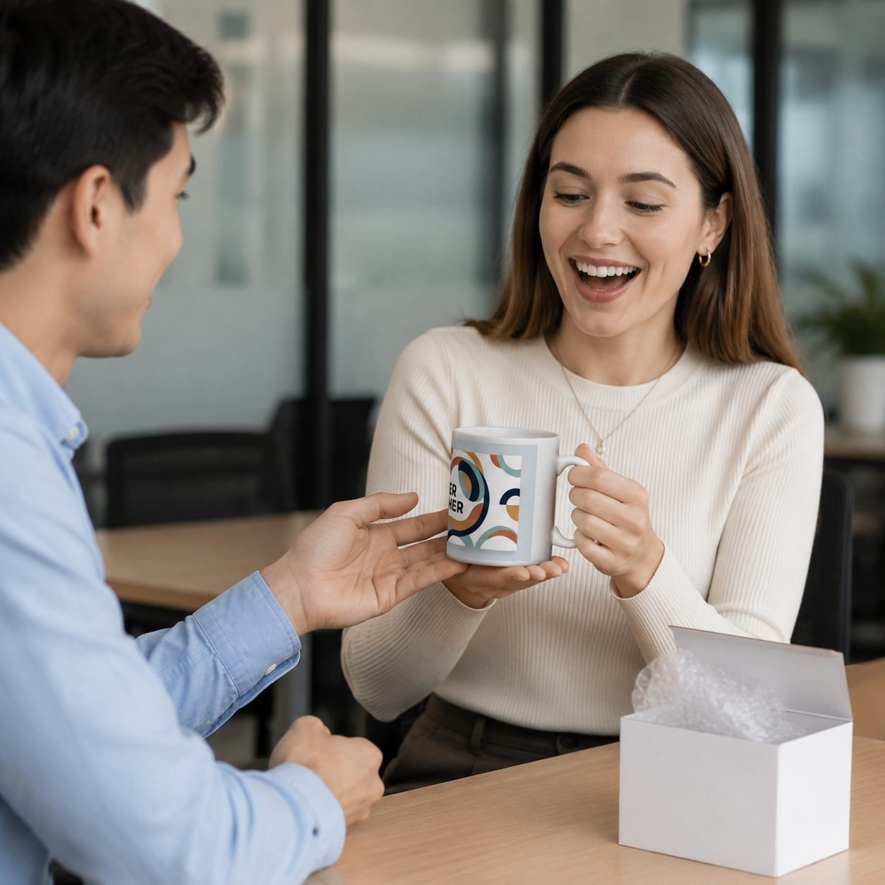 Better Together Teamwork Corporate Mug – 325 ml view 4