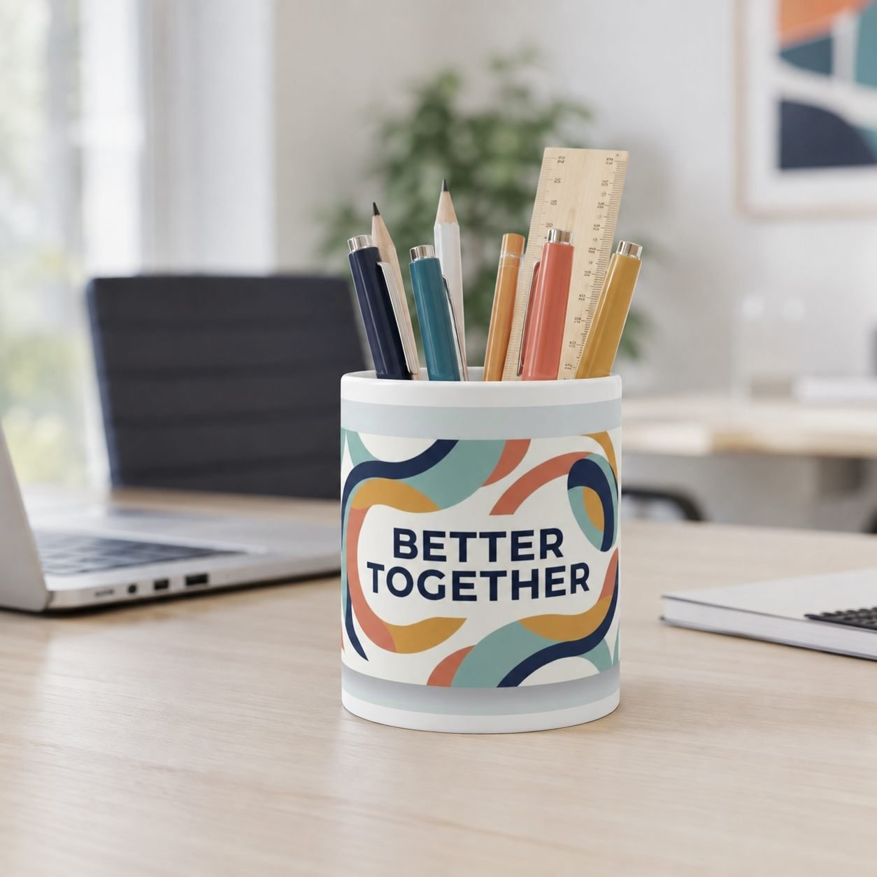Better Together Teamwork Corporate Mug – 325 ml view 5