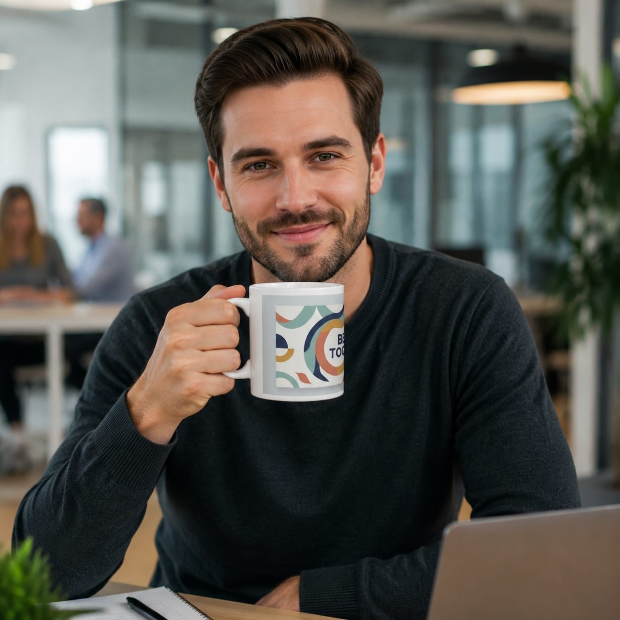 Better Together Teamwork Corporate Mug – 325 ml view 7