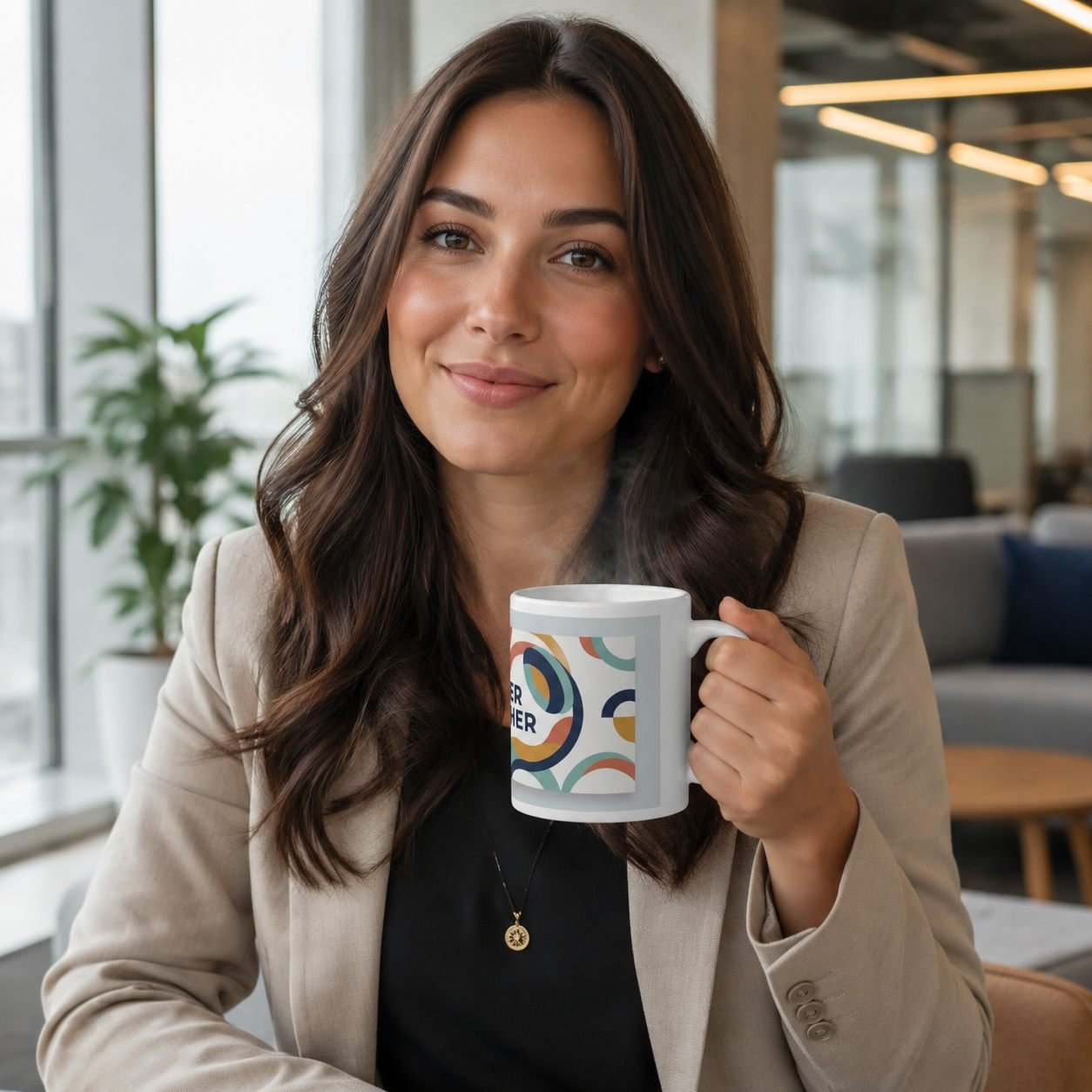 Better Together Teamwork Corporate Mug – 325 ml view 8