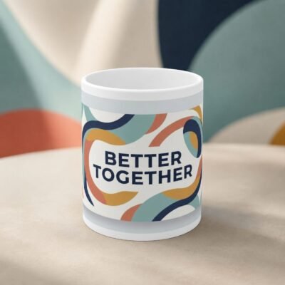 Better Together Teamwork Corporate Mug – 325 ml