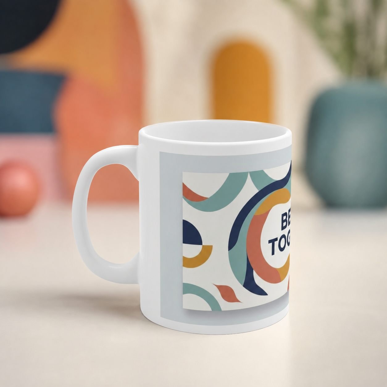 Better Together Teamwork Corporate Mug – 325 ml view 2