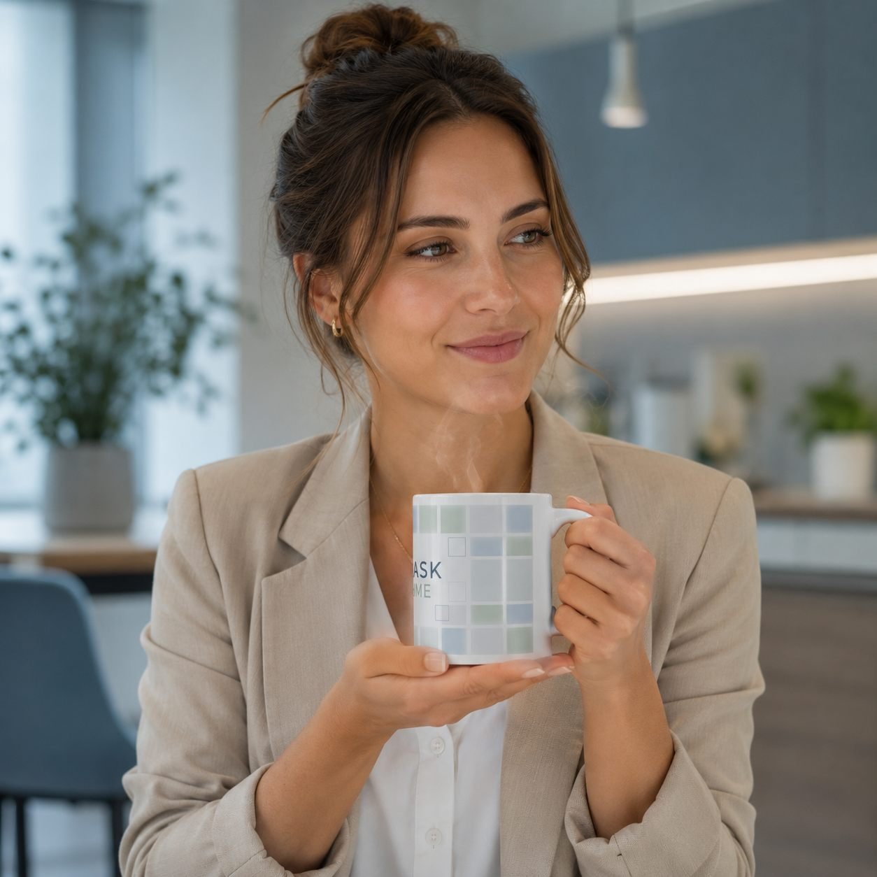 One Task at a Time Productivity Mug – 325 ml view 4
