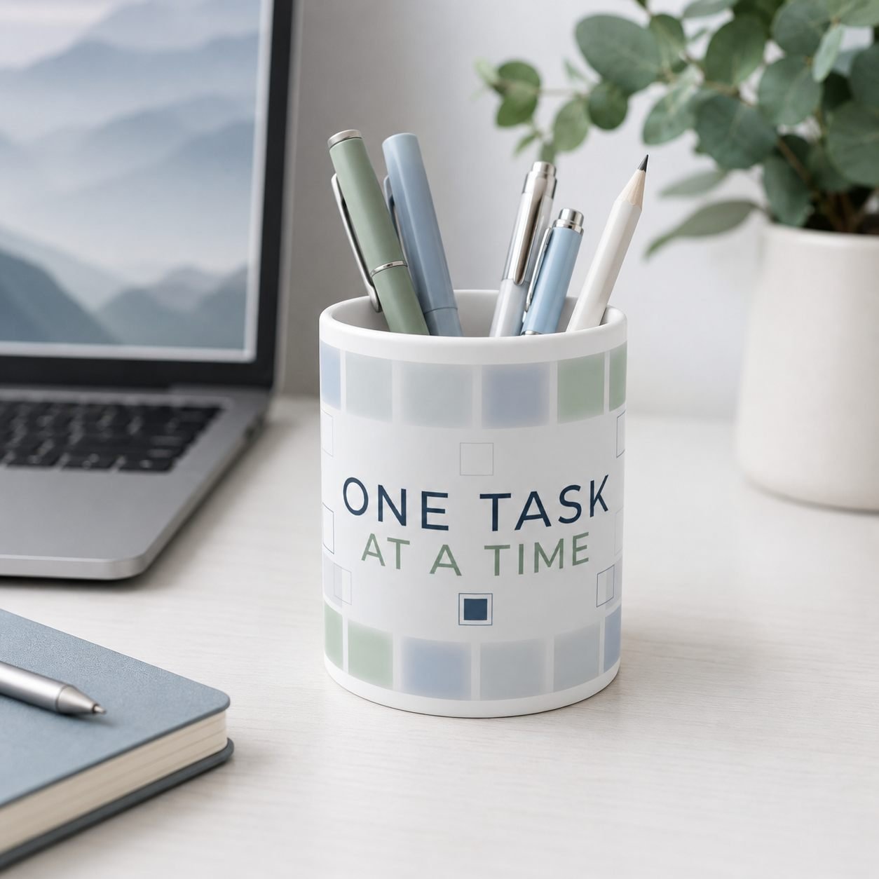 One Task at a Time Productivity Mug – 325 ml view 5